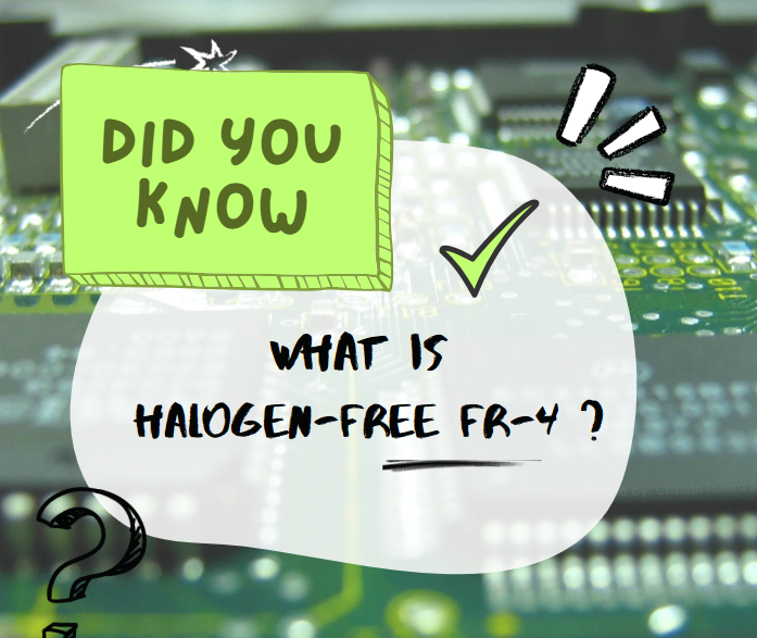 Halogen-free fr-4