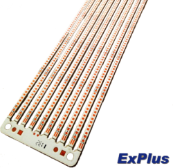 Ataviado en aluminio PCB
