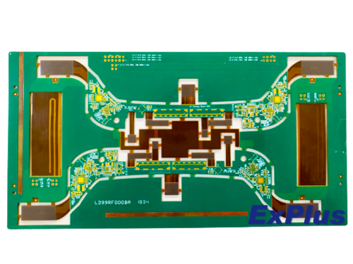 九層リジットフレキ基板